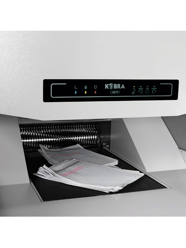 Kobra-430-TS-paper-shredding